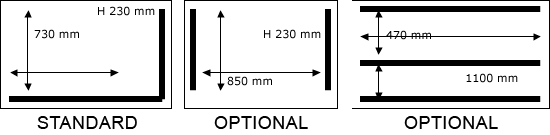 v295 misure