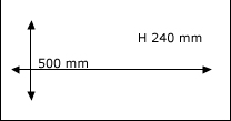 v250 misure