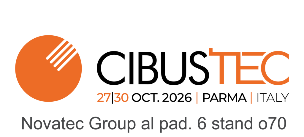 cibustech parma, Novatec Group sarà presente anche in questa fiera con le sue macchine