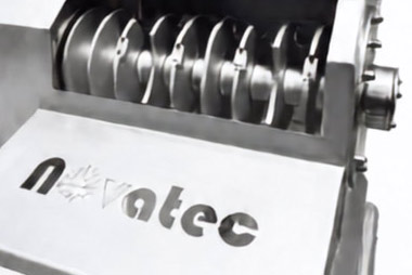 novatec sminuzzatrice industriale